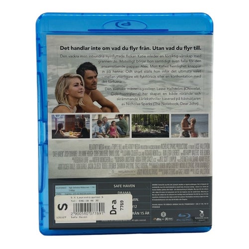 Safe Haven (Blu-ray) | Svensk Text