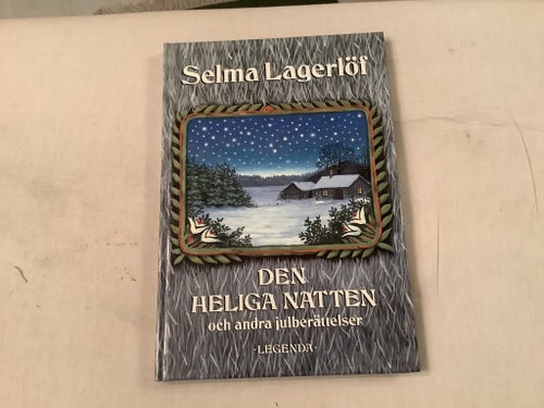 Helt Ny Bok Den Heliga Natten av Selma Lagerlöf, 1991