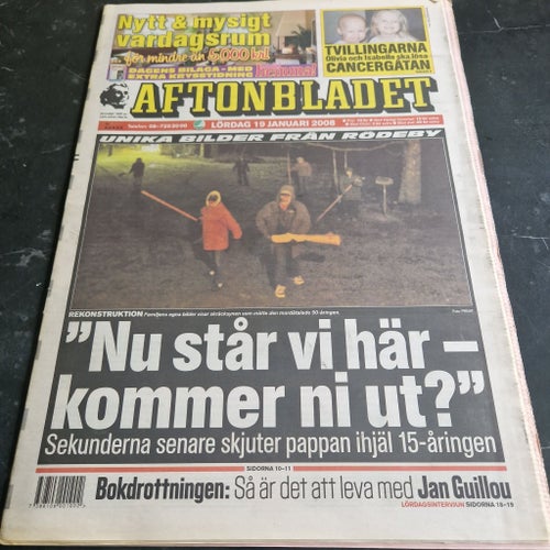 Aftonbladet Lördag 19 Januari 2008