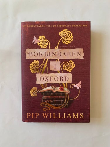 Bokbindaren i Oxford - Pip Williams