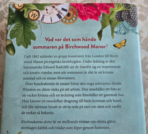 Historia,Nutid, Klockmakarens Dotter, Inbunden Bok, Kate Morton