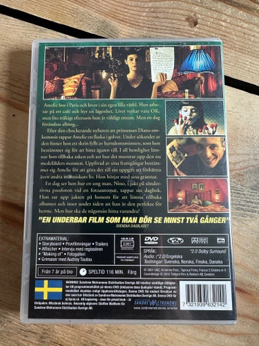 Amelie från Montmartre DVD