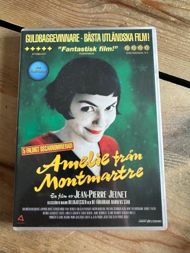 Amelie från Montmartre DVD