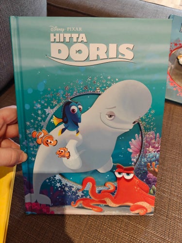 Disney böcker, Hitta Doris