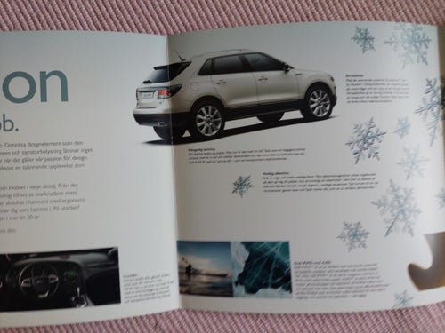 Saab 94 X 9-4 X 2011