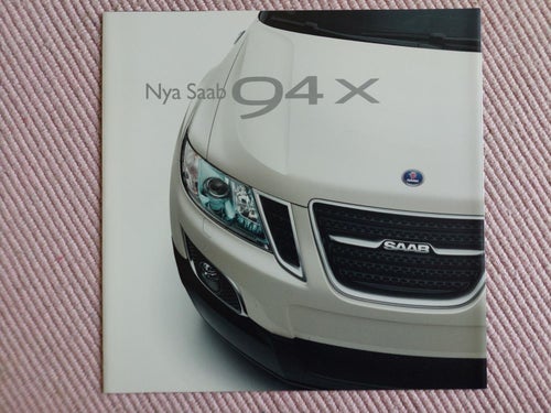 Saab 94 X 9-4 X 2011