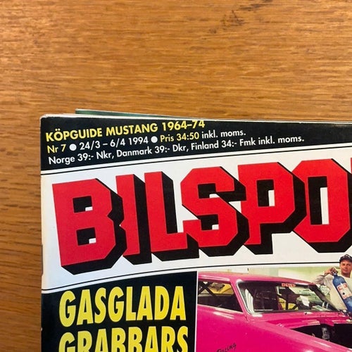 Bilsport Nr 7 1994