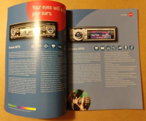 Blaupunkt Car multimedia 2007-2008 katalog