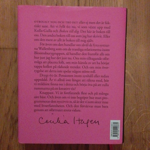 Kulla-Gulla stretar vidare av Cecilia Hagen, 2008 Inbunden