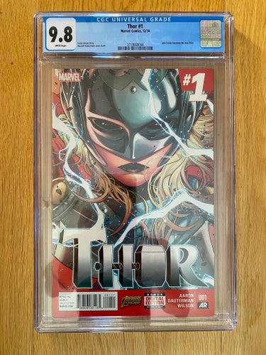 Thor #1 Marvel Comics, 12/14 CGC 9.8