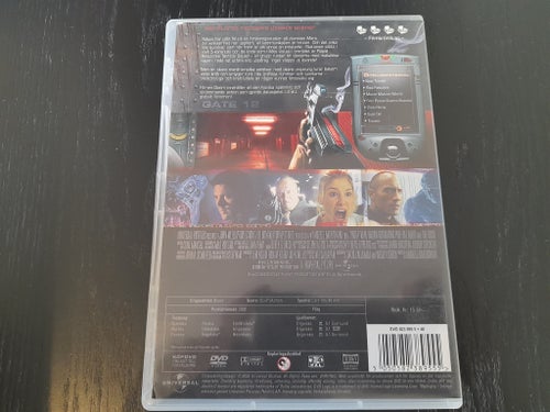 Doom - Extended Edition DVD OBS FLÄRP SOM HÅLLER FAST SKIVAN ÄR TRASIG