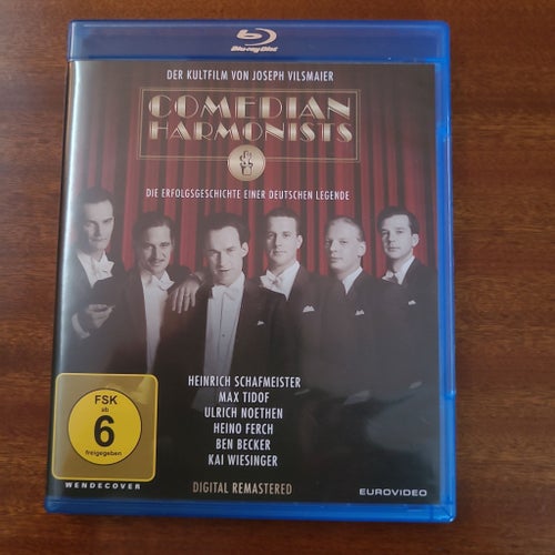 Comedian Harmonists - Blu-ray