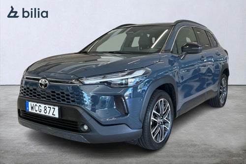 Toyota Corolla Cross Hybrid AWD-i 2,0 Executive JBL Skinn Panorama 360-kamera