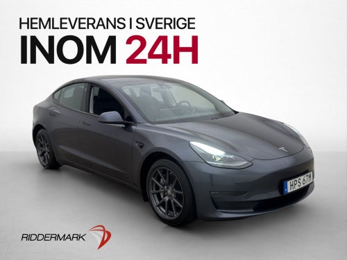 Tesla Model 3 Long Range AWD Pano Skinn Parkeringsklimat