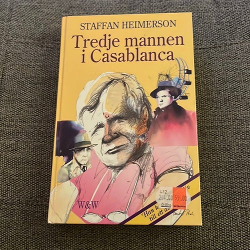 Tredje mannen i Casablanca av Staffan Heimerson
