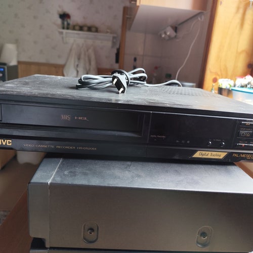 JVC HR-D520EE VHS-videobandspelare
