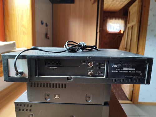 JVC HR-D520EE VHS-videobandspelare