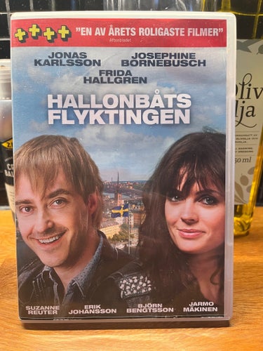 Hallonbåtsflyktingen DVD
