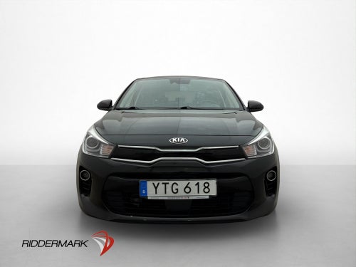 Kia Rio 1.2 CVVT Advance Kamera CarPlay Rattvärme 84hk