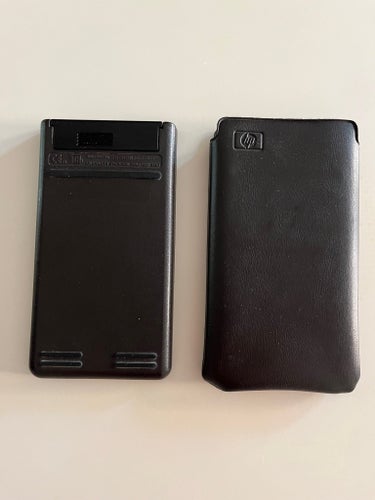 Hewlett Packard 17B II Business Kalkylator
