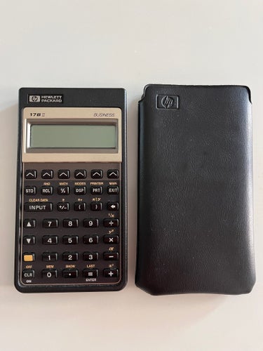 Hewlett Packard 17B II Business Kalkylator