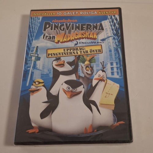 Pingvinerna från Madagaskar - Uppdrag: Pingvinerna tar över (DVD)
