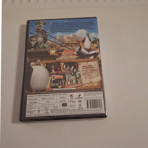 Pingvinerna från Madagaskar - Uppdrag: Pingvinerna tar över (DVD)