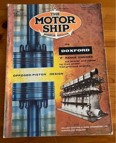 The Motor Ship, December 1961
