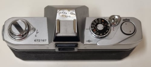 Canon FT QL - analog systemkamera