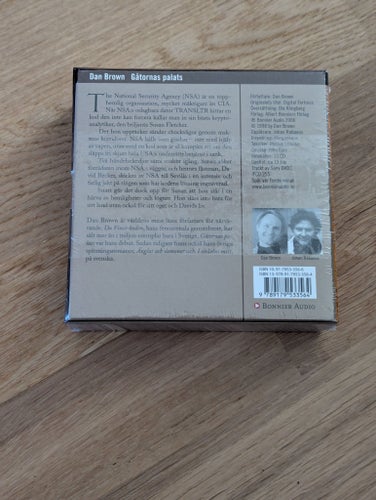 Dan Brown - Gåtornas Palats (Ljudbok)