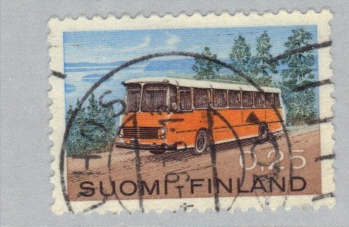 FINLAND, Fa 703. 1971. STÄMPL.