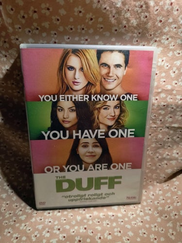 The Duff DVD