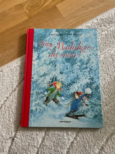 Titta Madicken det snöar! - Astrid Lindgren, Ilon Wikland