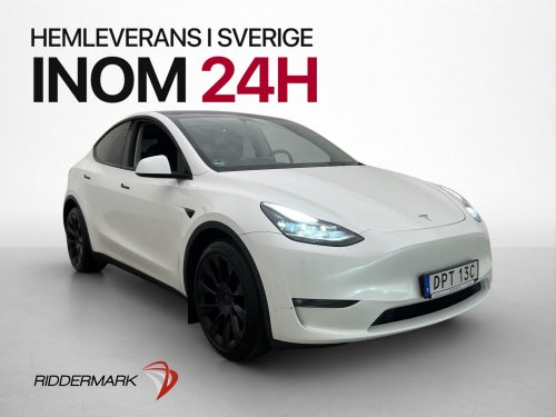 Tesla Model Y Long Range AWD Dragkrok Svensksåld MOMS