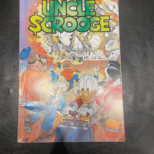 Walt Disney's Uncle Scrooge No. 321, September 2003