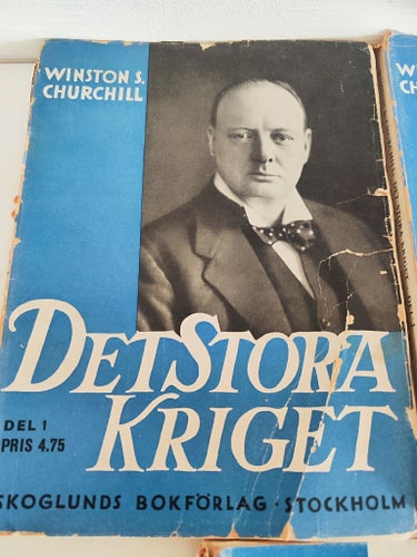 Det Stora Kriget av Winston S. Churchill, 1935