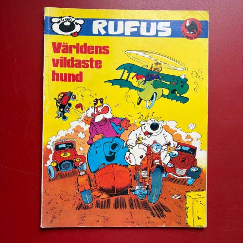 3 Album med RUFUS Dupa