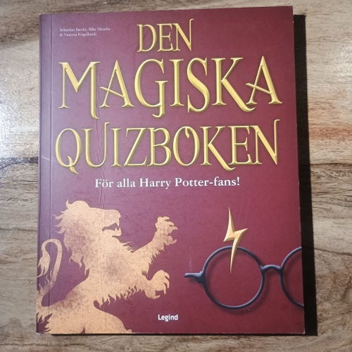Harry Potter - Den Magiska Quizboken