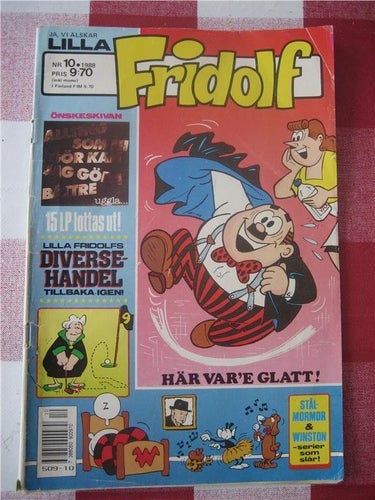 Lilla Fridolf Nr:10-1988