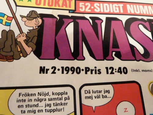 KNASEN NR2, 1990,