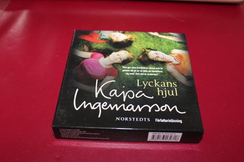 CD-bok: Lyckans hjul - Kajsa Ingemarsson