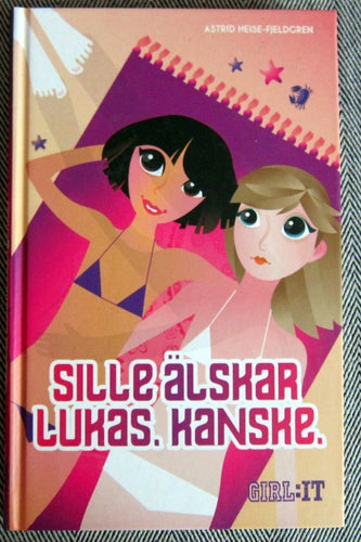 Sille älskar Lukas , kanske Astrid Heise-Fjeldgren GIRL:IT