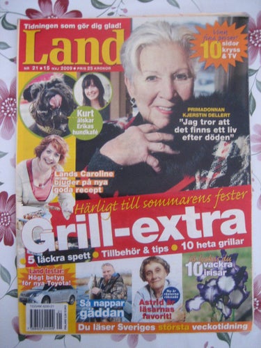Land Nr:21-2009 (Kjerstin Dellert, Linda Isacsson)
