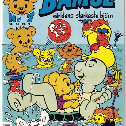 Bamse 1991-7