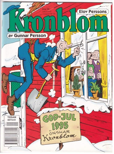 Kronblom 1995 Album