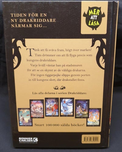 Tam Tiggarpojken (Salmson, Jo/Ekström Åsa)(Inbunden) >VG< 2011