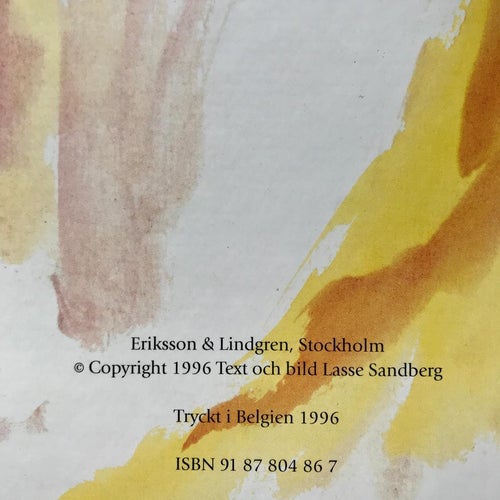 NÄR JAG VAR MINDRE En bok för större barn Lasse Sandberg 1996