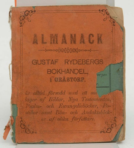 Almanack för året efter frälsarens Christi födelse 1886 : till Lunds horisont el