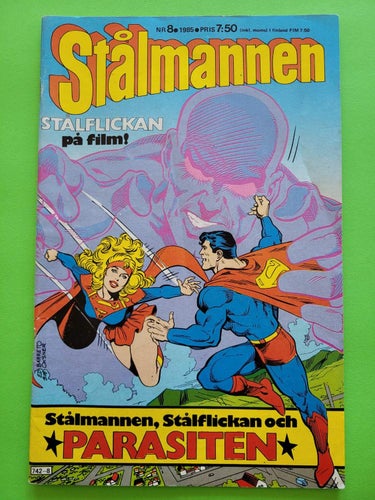 Stålmannen nr 8 från 1985