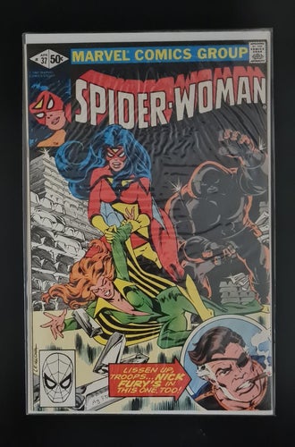Spider-Woman (1978 Marvel 1st Series) #37